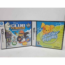 Zhu Zhu Puppies Action Adventure Product Nintendo &amp; Club Penguin Nintendo DS Gam - $22.87