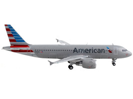 Airbus A320 Commercial Aircraft American Airlines Gray 1/400 Diecast Model Airpl - £43.09 GBP