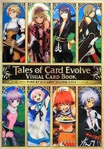 Tales of Card Evolved Visual Card Book Boss character Illustrations WIT STUDIO - £17.87 GBP