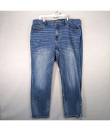 Old Navy Men&#39;s 40x30 Jeans Athletic Taper Flex Denim Blue Classic Casual... - $367.50 MXN