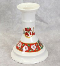 Kobe Charlton Hall Candle Stick Christmas Classic Traditions  Xmas 4-5/8&quot; - $7.83