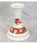 Kobe Charlton Hall Candle Stick Christmas Classic Traditions  Xmas 4-5/8&quot; - $148.82 MXN