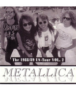 Metallica The 1988/89 Tour Vol 2 CD - $24.75