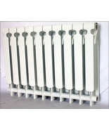 Bimetal Wall mount Hung Aluminum Heating Radiator Heater 10 section Gree... - $186.99