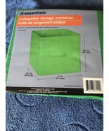 essentials collapsible storage container 10 1/2&quot; x 11&quot; x 10 1/2&quot;-New-SHI... - €5,84 EUR