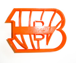 Cincinnati Bengals NFL Football Logo Sports Cookie Cutter Made in USA PR948 - $3.99