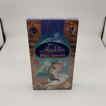 Aladdin And The King Of Thieves (Vhs, 2005) Robin Williams Disney Rare Release - £155.54 GBP