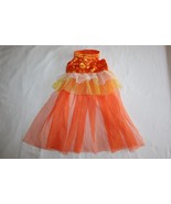 BUILD A BEAR Cape Halloween Costume Fits Pet Pony Unicorn Horse Orange T... - $267.29 MXN