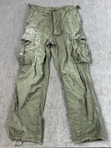 Vintage OG-107 Poplin Wind Resistant Trousers Pants Tropical Vietnam War... - $98.99
