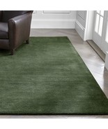 Area Rugs 8&#39; x 10&#39; Baxter Bronze Green Hand Tufted CRATE &amp; BARREL Woolen... - $967.21 CAD