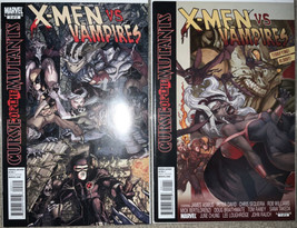 X-Men vs. Vampires, Issues #1-2 (Curse of the Mutants)(Marvel, 2010) COMPLETE - £6.71 GBP