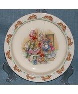 Royal Doulton Bunnykins- Baby Plate /Child&#39;s Bowl -Home Decorating Wallp... - £5.49 GBP