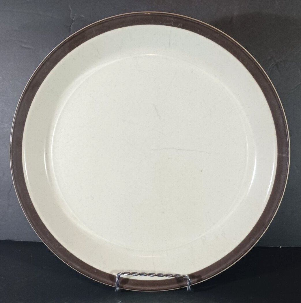 Primary image for DOVERSTONE Staffordshire England HEATHER Stoneware DINNER PLATE 10.5"
