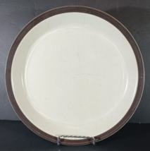 DOVERSTONE Staffordshire England HEATHER Stoneware DINNER PLATE 10.5&quot; - $7.91