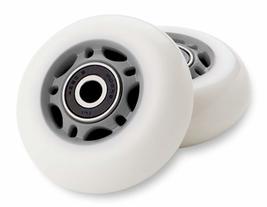 Razor RipStik Caster Board Replacement Wheels (Set of 2) Color: Silver - £16.14 GBP