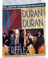 Duran Duran The Reflex 45 Single Vinyl Record Special  Ed Poster Sleeve - $13.55 CAD
