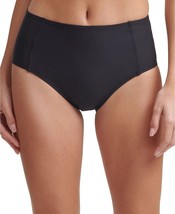 MSRP $58 Dkny Stretch Lined Full Coverage Bottom Black Size Large - £14.38 GBP