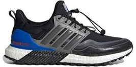 Adidas Men&#39;s Size 7 Ultra Boost C.Rdy DNA Shoes Black/Grey/Blue Black/Gray/Blue - £99.34 GBP