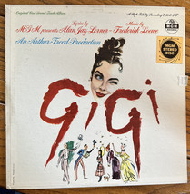 Gigi - Original Cast Soundtrack Album 1958 Lp - £4.68 GBP