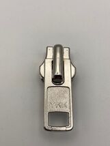 YKK Nickel #10 u Heavy Duty Slider for metal zipper NEW - $3.50