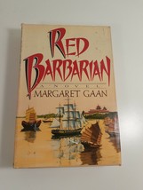 Red Barbarian By Margarey Gaan 1st 1984 hardcover - £3.95 GBP