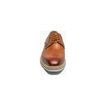 Stacy Adams Barringer Plain Toe Oxford Walking Shoes Tan 25722-240 image 6