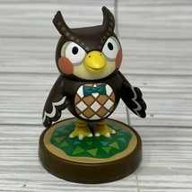 Amibo Nintendo Animal Crossing Blathers Owl 3 Inch Figure NVL-001 - $8.90