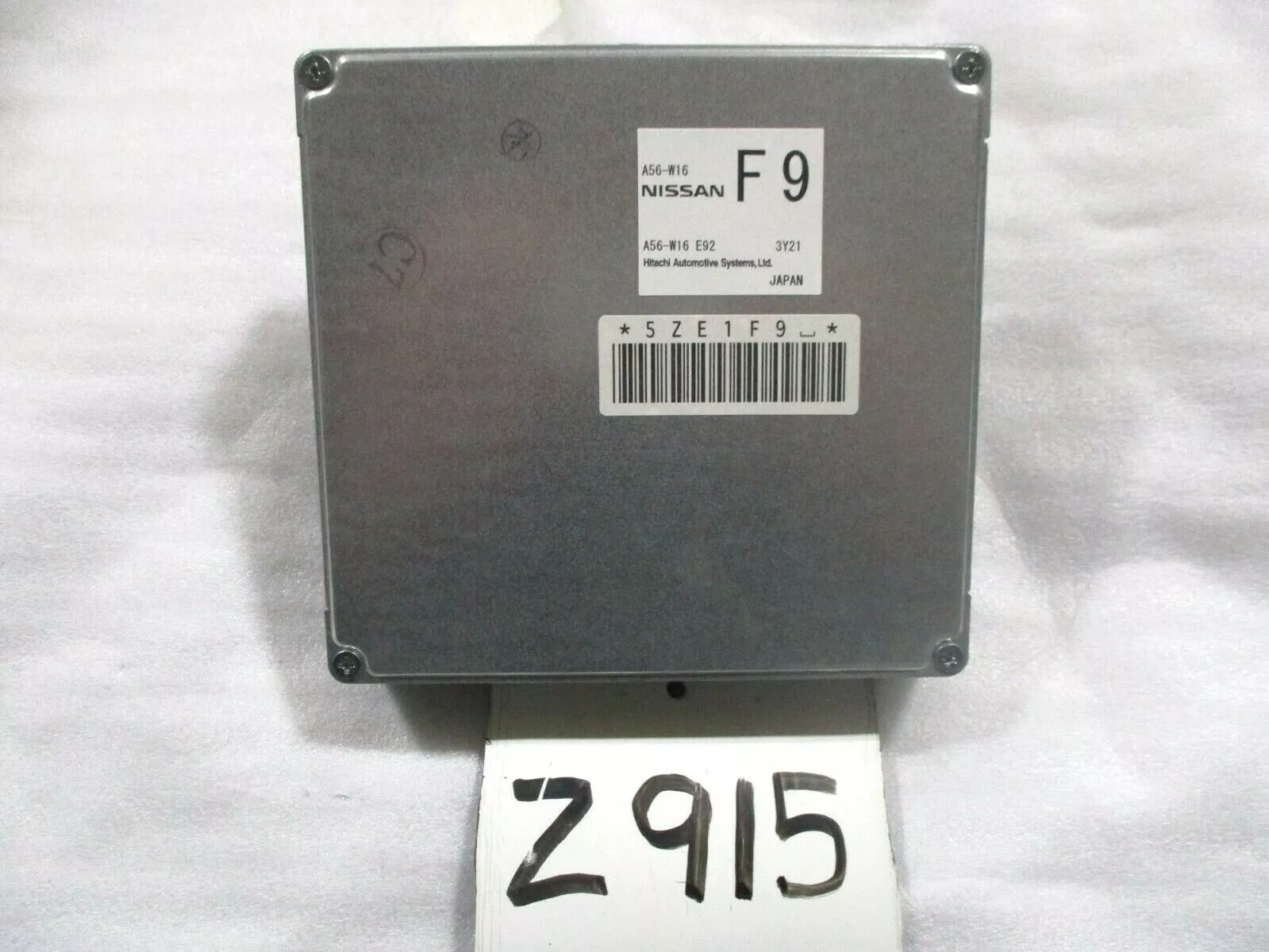 New OEM Nissan ECM Engine Control Module 2003 Altima 3.5 manual 23710-9J084 - £159.10 GBP