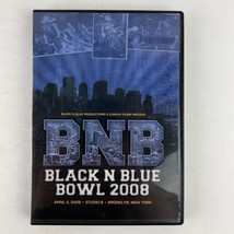 Black N Blue Bowl 2008 Dvd ~Rare - £46.65 GBP
