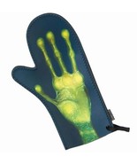 Greetings Earthling Martian Alien Hand Novelty Oven Mitt Halloween Decor... - $12.71