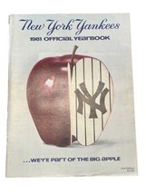 New York Yankees 1981 Official Yearbook - £6.80 GBP