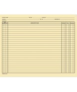 EGP Top Tab File Pockets 11 pt Pre Printed 1 Column, 9 1/2&quot; x 11 3/4&quot;, 1... - $118.41 CAD