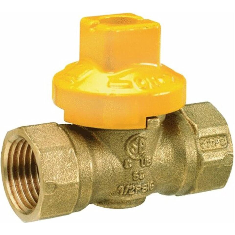 B &amp; K LLC 114-523 Gas Ball Valve - $23.53