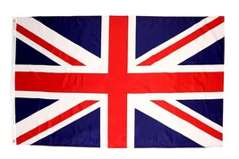British Union Jack United Kingdom UK Flag 3x5 ft 150D Quality Polyester - £15.97 GBP