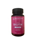 Biotin 1000mcg healthy skin, hair, and nails vegan - $24.19 CAD