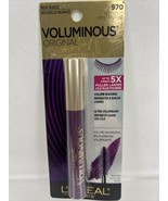970 Deep Violet  L&#39;Oreal Voluminous Original Mascara 0.27oz - $13.65 CAD