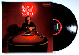 Gabor Szabo - The Best of (1968) Vinyl LP • Greatest Hits, Spellbinder - $18.61