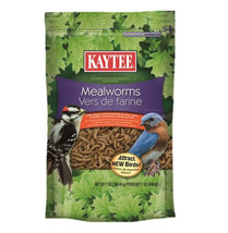 Kaytee Mealworms Wild Bird Food 42 oz (6 x 7 oz) Kaytee Mealworms Wild Bird Food - £62.79 GBP