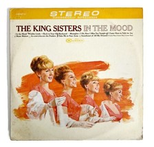 The King Sisters In The Mood Vinyl Record 1966 33 12&quot; RCA Camden Album VRE7 - £15.61 GBP