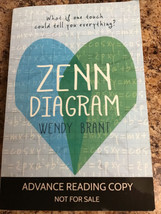Zenn Diagram Wendy Brant, (ARC) Uncorrected Proof Paperback - £2.77 GBP