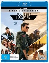 Top Gun + Top Gun Maverick Blu-ray | Tom Cruise 2 Movie Collection | Region Free - $23.40