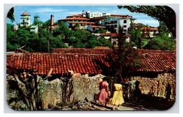 Vista Del Hotel De La Borda Guerrero Taxco Mexico UNP Chrome Postcard H21 - $2.92