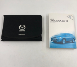 2010 Mazda CX-9 CX9 Owners Manual Handbook with Case OEM J03B43009 - $35.99