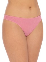 Secret Treasures Women&#39;s Lace Leaf Thong Panties Size SMALL Pink - £8.47 GBP