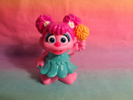 2014 Sesame Street Abby Cadabby Plastic Figure / Cake Topper - £2.00 GBP