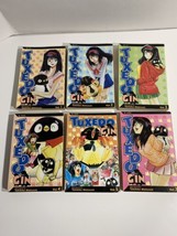 Tuxedo Gin Manga Lot of 6 books by Tokihiko Matsuura Viz Graphic Novels - £25.95 GBP