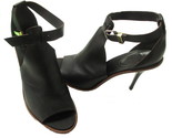 Balenciaga paris Shoes Leather high heel open toe shoes 143791 - $39.00