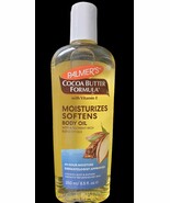 Palmer&#39;s Cocoa Butter Formula Moisturizing Body Oil with Vitamin E 8.5 F... - $10.99