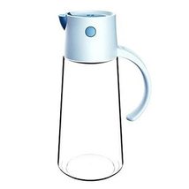 Automatically Open and Close Oil Dispenser Bottle Liquid Container Salad Dressin - £18.92 GBP