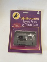 Vintage Halloween Sound Cassette Spooky Sound Effects 45 Minutes Scary &amp; Story - £7.76 GBP